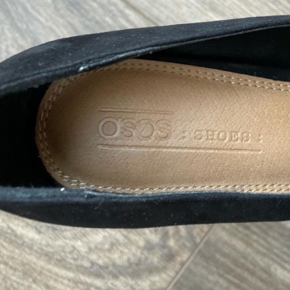 ASOS Suede Block Heel | 4 - Picture 4 of 4